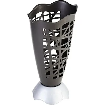 Bama Studio Umbrella Stand-Anthracite, One Size (Made in Italy)