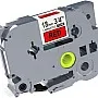 Compatible Laminated Label Tape Cartridge TZ-441 18mm Black on Red for Brother Label Printer P-Touch