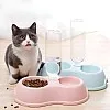 Stainless Steel Animal Feeder - Multi-Purpose Pet Dish for Food and Water, Anti-Slip, Compact Design for Pets, Easy to Maintain, Suitable for Indoor and Outdoor Use (single-eye stainless dish)