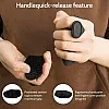 SportQ Weight Lifting Gloves for Men & Women - Anti-Slip Silicone Grips to Protect Hand from Blisters & Blisters – Comfortable & Lightweight Weightlifting Grippad for Gym Use