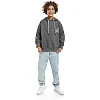 Boys Boys' hoodie with hood and prints on the back and chest Boys' hoodie with hood and prints on the back and chest