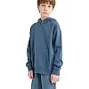 DeFacto Boy Casual Regular Fit Hooded Long Sleeve Knitted Sweat Shirt E9558A8, Light Indigo11/12 Y