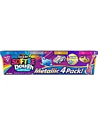 Cra-Z-Art 36089INT Metallic Art Putties 4-Pack
