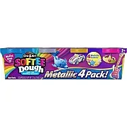 Cra-Z-Art 36089INT Metallic Art Putties 4-Pack
