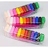 Pack of 36 Air Dry Clay, Colorful Children Soft Playing Clay with 3 Tools, Creative Art & Crafts Clay, Craft Materials for Decoration Items & for Improving Kids Skills