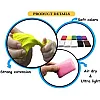 Pack of 36 Air Dry Clay, Colorful Children Soft Playing Clay with 3 Tools, Creative Art & Crafts Clay, Craft Materials for Decoration Items & for Improving Kids Skills