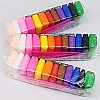 Pack of 36 Air Dry Clay, Colorful Children Soft Playing Clay with 3 Tools, Creative Art & Crafts Clay, Craft Materials for Decoration Items & for Improving Kids Skills