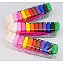 Pack of 36 Air Dry Clay, Colorful Children Soft Playing Clay with 3 Tools, Creative Art & Crafts Clay, Craft Materials for Decoration Items & for Improving Kids Skills
