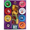 5D PLAY DOUGH SET, 8 COLORS AND TOOLS, DIY ANIME PARTY SUPPLIES (SET OF 19)