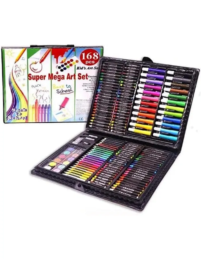 Generic Art Supplies for Kids, 168pc Art Set