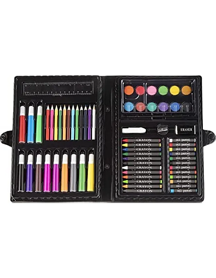 Generic Art Supplies for Kids, 168pc Art Set