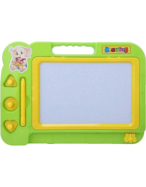Zerodis Drawing Board for Kids, Magnetic Whiteboard Early Childhood Learning Mat Sketch Block Writing Erasable Birthday Christmas Gift for Girls Boys (Cyan)