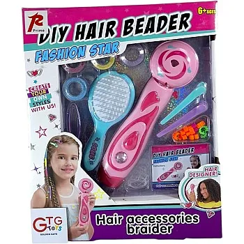 GTG TOYS Hair Beads Set for Girls