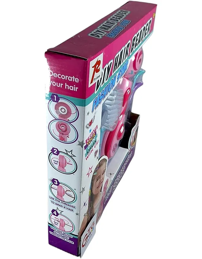 GTG TOYS Hair Beads Set for Girls