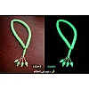 مسبحة صلاة خضراء، تسبيح مع شراشيب، خرز اسلامي للقلق، خرز عد التامل