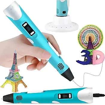 Innovation Pen Kit – Encourage imagination and dexterity as children create fascinating 3D shapes and drawings, turning simple sketches into vibrant masterpieces with complete accessories for fun lear