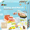 AVENIR Stamp & Match Create Vehicles