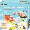 AVENIR Stamp & Match Create Vehicles