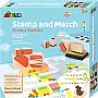 AVENIR Stamp & Match Create Vehicles