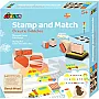 AVENIR Stamp & Match Create Vehicles
