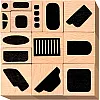 AVENIR Stamp & Match Create Vehicles