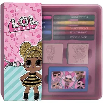 Multiprint LOL Surprise Stamp Box Set