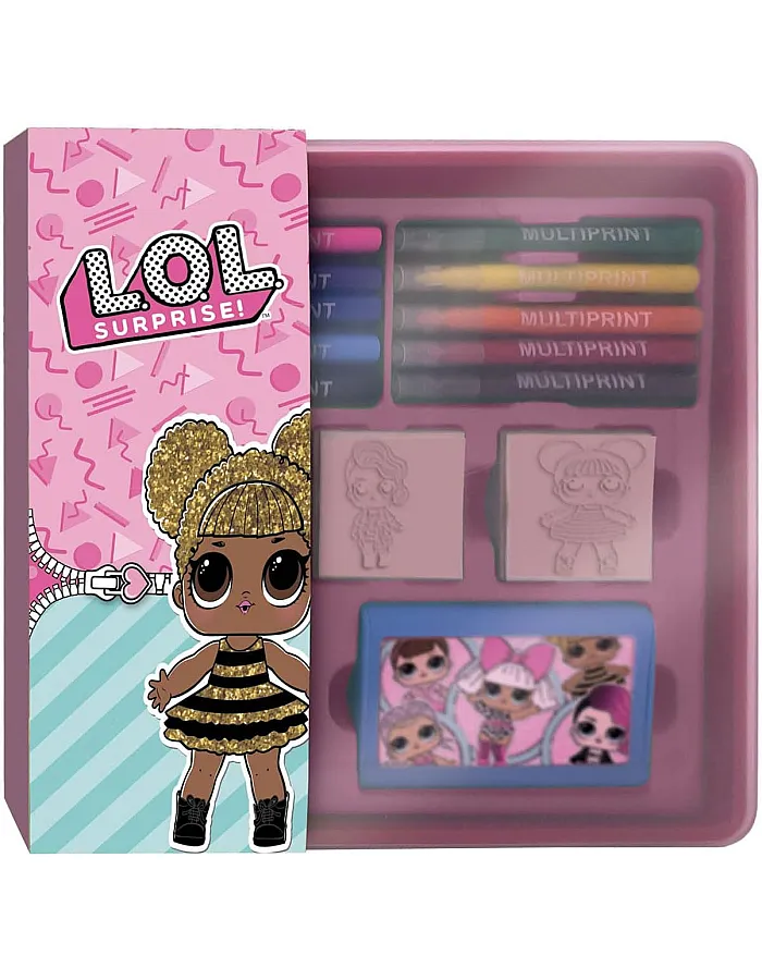 Multiprint LOL Surprise Stamp Box Set