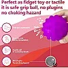 Mumoo Bear Baby Sensory Ball, Bath Water Toys Textured Squeeze Soft Balls Squeaks Baby Grasp Ball Great Variety Buddies BPA Free Developmental Newborn for Kids Babies Toddlers,(6 in 1 Kit)
