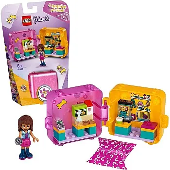 41405 Andrea s Shopping Play Cube V29