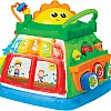 Lil' Greenthumb Activity Cube boy toys, girl toys, birthday gift, Christmas gift, growth, fun, for kids.