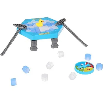 Penguin ice cubes, fun parenting game