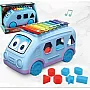 Children's School Bus 8-Tone Percussion Multi-functional Hand Percussion Piano Educational Percussion Instruments
