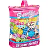 Happy family cubes bag 110pcs - rose