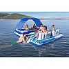 CoolerZ 12'9" x 9'/3.89m x 2.74m Tropical Breeze Island