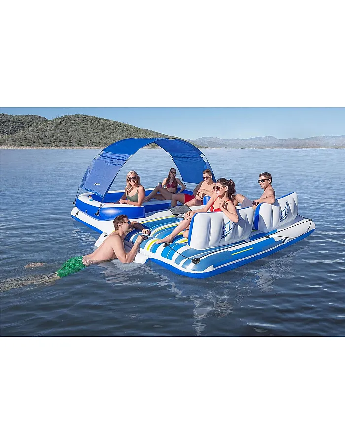CoolerZ 12'9" x 9'/3.89m x 2.74m Tropical Breeze Island