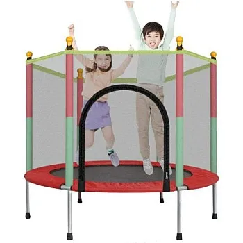 Baby Jumping toy with a protective side wall