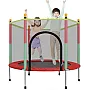 Baby Jumping toy with a protective side wall