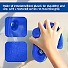murabba 10pc Climbing Holds for Kids & Prise Escalade Enfant, Colourful Pig Nose Rock Wall Holds, Climbing Frames Set for Indoor Outdoor Playground PlaySet Building with