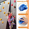 murabba 10pc Climbing Holds for Kids & Prise Escalade Enfant, Colourful Pig Nose Rock Wall Holds, Climbing Frames Set for Indoor Outdoor Playground PlaySet Building with