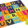 B. Toys ABC Puzzle Mat Baby Toy - Letter Play Mat, Play Mat, Foam Mat - for Children from 0 Months, Non-Toxic (26 Pieces)