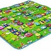 Double Sided Baby Play Mat – Padded Foam for Shock Absorption – Non-Slip & Easy to Clean Small