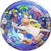 Mat Baby Water Mattress for Sleeping on Beach or Home Soft with Images and Figurines Baby Filling with Water from the Middle and Side High Quality Material