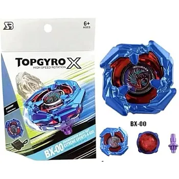 BattleKid Bey-BladeX BX-00 DRAN Brave S6-60V Xtreme Gear X-Series Bey Set with Strong Winder Launcher – High- BB312b -Speed Spinning Top for Exciting Battles and Competitive Play