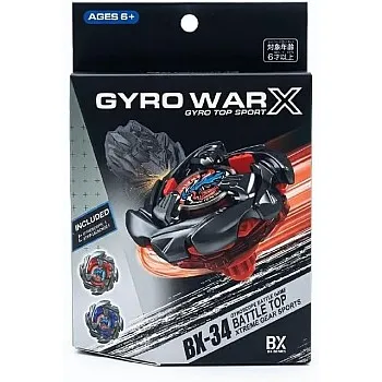 BattleKid Bey-BladeX BX-34 DRAN Brave S6-60V Xtreme Gear X-Series Bey set with Strong Winder Launcher High Speed Spinning Top for Exciting Battles and Competitive Play