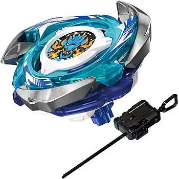 BattleKid Bey-BladeX CX-01 DRAN Brave S6-60V Xtreme Gear X-Series Bey Set with Strong Winder Launcher – High-Speed Spinning Top for Exciting Battles and Competitive Play