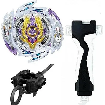 Beyblade Burst B-168 Super King with Light Launcher Grip