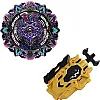 Beyblade Burst B-169 Super King with B-88 Bey Lr 2-Way Tring Launcher