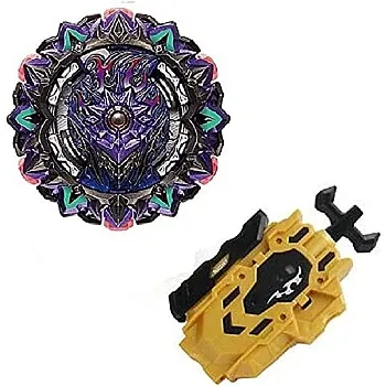 Beyblade Burst B-169 Super King with B-88 Bey Lr 2-Way Tring Launcher