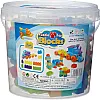 Happy Home Multicolour Interlocking Building Blocks Toy - 30 cm x 30 cm x 30 cm - 36+ Months - 1 Piece - Motor Skills Development