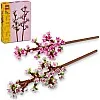 LEGO Cherry Blossoms, Artificial Faux Flowers Set, Makes a Great Desk Decor Accessory or Kids' Bedroom Decoration, Birthday Gift Idea for 8 Plus Year Old Girls, Boys and Teens 40725